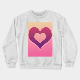 Lovely Pink Crewneck Sweatshirt